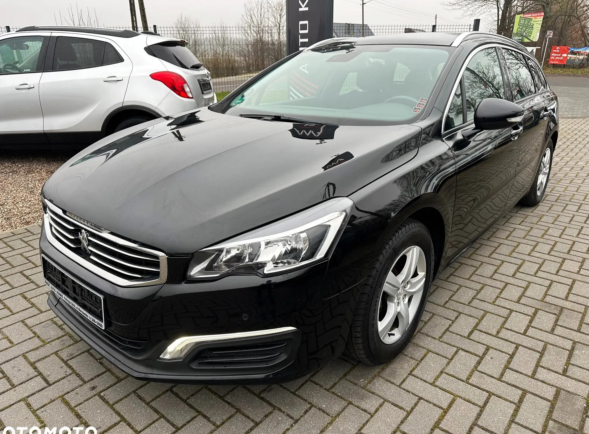 skawina Peugeot 508 cena 38600 przebieg: 216000, rok produkcji 2015 z Skawina